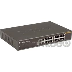 D-Link 16-Port Switch 10/100Mbit,NWay DES-1016D/E