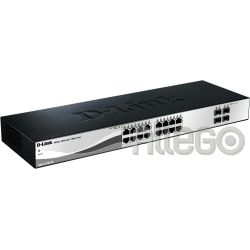 D-Link 20-Port Gigabit Switch Layer 2 managed DGS-1210-20