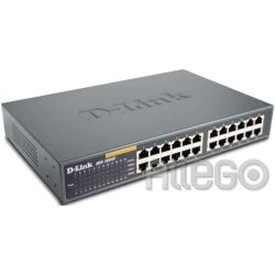 D-Link 24-Port Ethernet Switch 24x10/100Mbit DES-1024D/E