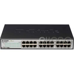 D-Link 24-Port Gigabit Switch 24x1000MbitTP DGS-1024D/E