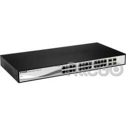 D-Link 24-Port Gigabit Switch Layer 2 managed DGS-1210-24