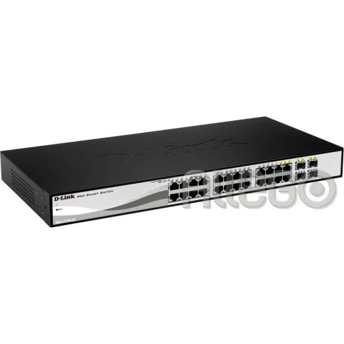 Bild: D-Link 24-Port PoE Gigabit Switch Layer 2 manag DGS-1210-24P
