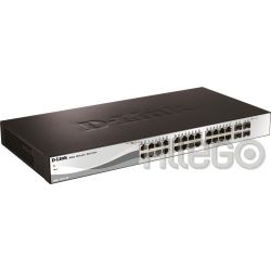 D-Link 28-Port Gigabit Switch Layer 2 managed DGS-1210-28