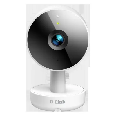 D-Link Überwachungskamera DCS-8350LH | 2K QHD WLAN Innenkamera | AI-Personenerkennung | Farb-Nachtsicht | SD-Slot