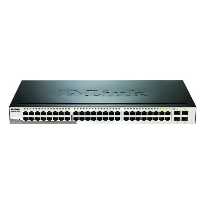 D-Link 48-Port Gigabit Switch Layer 2 managed DGS-1210-48