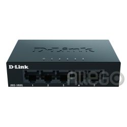D-Link 5-Port Gigabit Switch Layer2 Light oh.IGP DGS-105GL/E