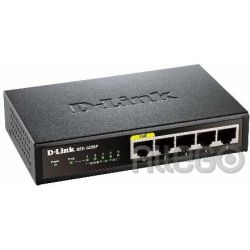 D-Link 5-Port Layer2 Switch DES-1005P/E