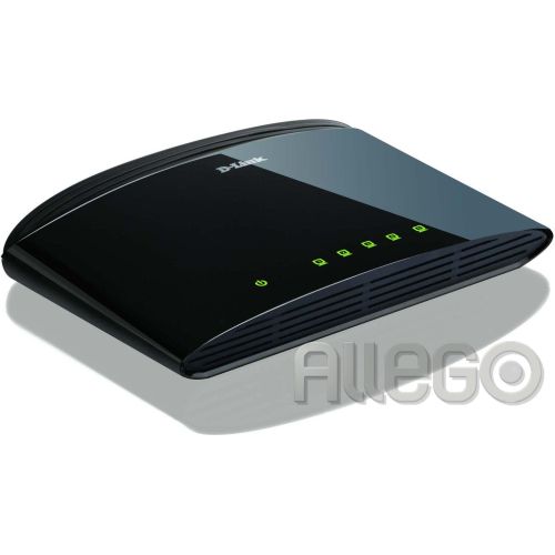 Bild: D-Link 5-Port Switch 10/100Mbit,NWay DES-1005D/E