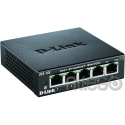 D-Link 5-Port Switch Layer 2, 10/100Mbit DES-105/E