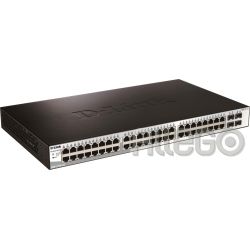 D-Link 52-Port Gigabit Switch Layer 2 managed DGS-1210-52