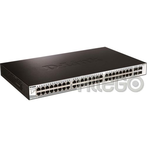 Bild: D-Link 52-Port Gigabit Switch Layer 2 managed DGS-1210-52