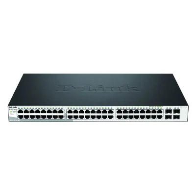 D-Link 52-Port Gigabit Switch Layer 2 managed DGS-1210-52