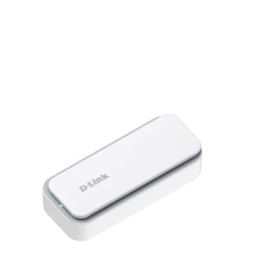 D-Link 5G NR USB Adapter D501 | Mobiler Netzwerkadapter | bis 3,4 Gbit/s | USB-C | Plug & Play | Weiß