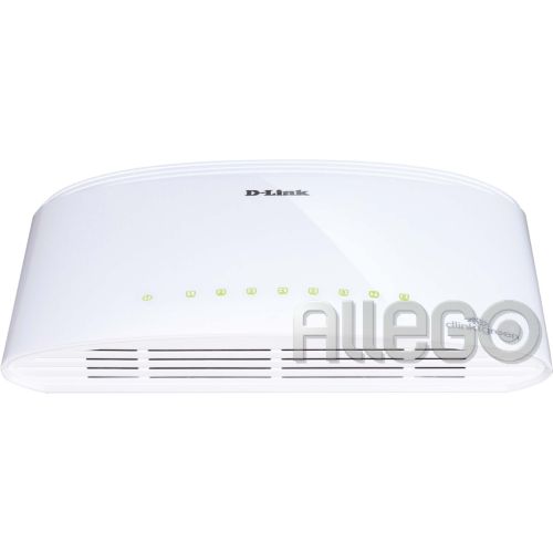 Bild: D-Link 8-Port Switch Desktop 10/100/1000 Mbit DGS-1008D/E