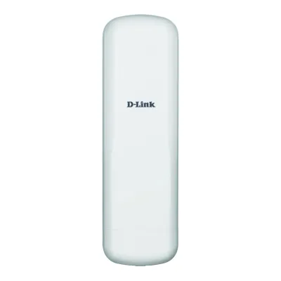 D-Link Wireless Bridge DAP-3711 | 5 km Long Range | 802.11ac | 867 Mbit/s | Outdoor IP66 | TDMA | 5 GHz | Weiß