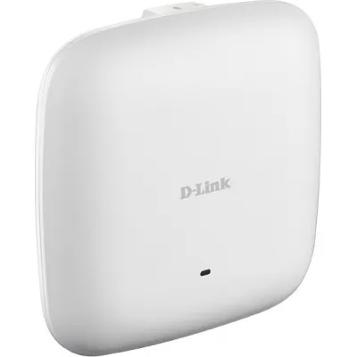 D-Link DAP-2680 Access Point | AC1750 Dualband | PoE+ | MU-MIMO | 1x Gigabit LAN | Wand-/Deckenmontage | Weiß
