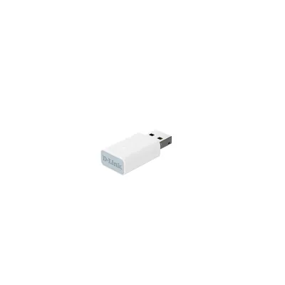 D-Link Wi-Fi 6 USB Adapter AX9U AX900 | 900 Mbit/s Dual Band 2,4/5 GHz | MU-MIMO | Bluetooth 5.3 | WPA3 | kompakt | Weiß