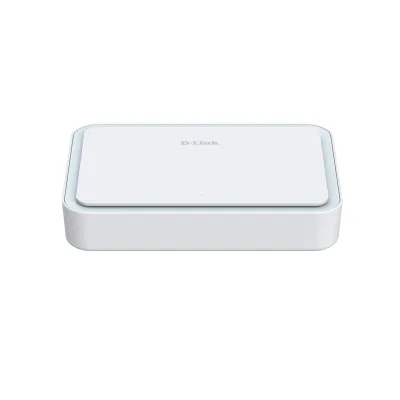D-Link Reise-Router DBR-330 AX3000 | Wi-Fi 6 Dualband | VPN | Gigabit LAN | USB-C | microSD | Weiß