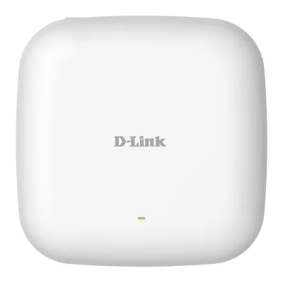 D-Link Access Point DBR-X3000-AP | Wi-Fi 6 AX3000 | Dualband | PoE | WPA3 | Zentrales Management | Gästeportal