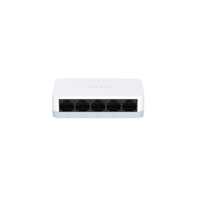 D-Link Netzwerk Switch DES-1005C/E | 5-Port Fast Ethernet | Unmanaged Desktop | Auto-MDI/MDI-X | Kompakt 