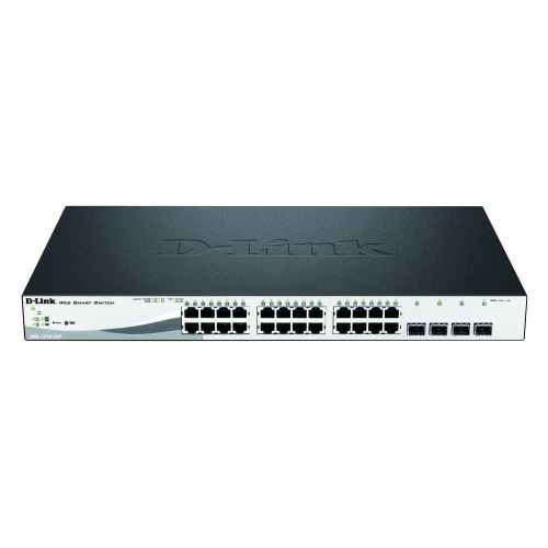 Bild: D-LINK DGS-1210-28P/E 28-Port Layer2 PoE Gigabit Switch