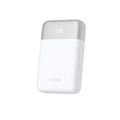 D-Link Powerbank DPP-101 10000mAh | USB-C Power Delivery 3.0 | USB-A Quick Charge 3.0 | weiß | 18W | kompakt
