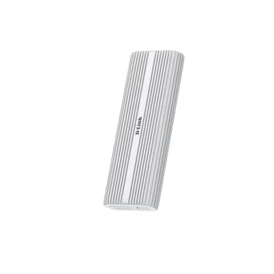 D-Link SSD Gehäuse DSP-411 | USB-C 4.0 NVMe M.2 bis 8TB | 40 Gbps | Aluminium | MagLev Lüfter | werkzeugfrei