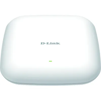 D-Link Access Point DAP-X2810 | Wi-Fi 6 AX1800 Dual-Band | PoE | MU-MIMO | 2,4 & 5 GHz | Managed | Weiß