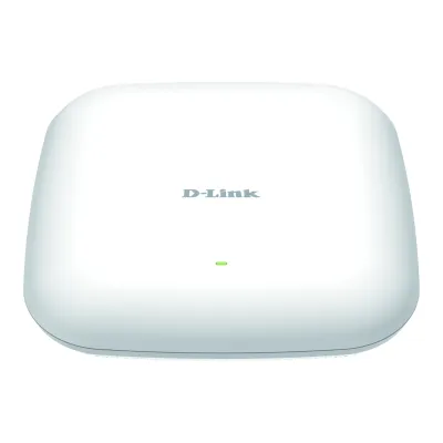 D-Link Access Point DAP-X2810 | Wi-Fi 6 AX1800 Dual-Band | PoE | MU-MIMO | 2,4 & 5 GHz | Managed | Weiß