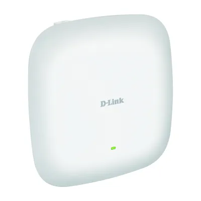 D-Link Access Point DAP-X2850 | AX3600 Wi-Fi 6 Dual-Band | PoE | 2,5G Ethernet | MU-MIMO | WPA3 | Managed | Weiß