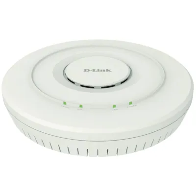 D-Link Access Point DWL-6610AP | AC1200 Dualband WLAN | PoE+ | 2,4 & 5 GHz | 1200 Mbit/s | Decken-/Wandmontage | Weiß