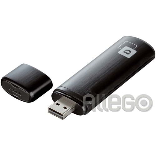 Bild: D-Link DWA-182 Wireless AC Dualband USB Adapter