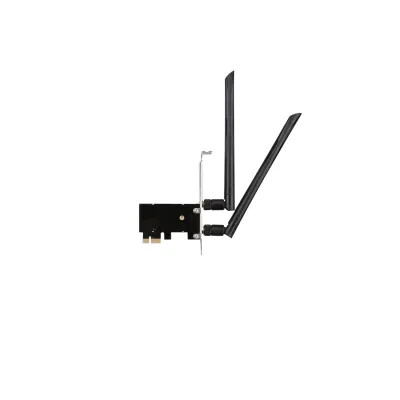 D-Link Wi-Fi 6 PCIe Adapter DWA-X582 | AX3000 | Bluetooth 5.0 | Dual Band 2,4/5GHz | MU-MIMO | WPA3 | Schwarz