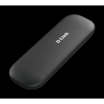 D-Link 4G LTE USB Adapter DWM-222/R | Surfstick LTE Cat.4 | 150 Mbit/s Download | microSD Slot | Plug & Play | Schwarz