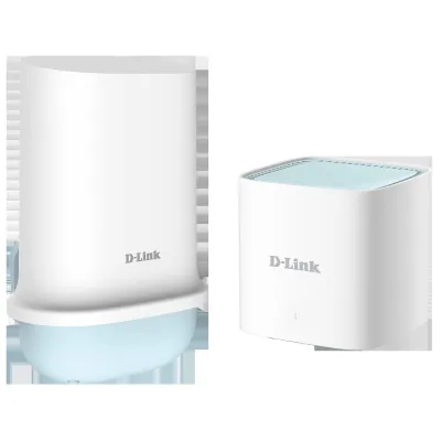 D-Link Outdoor 5G Router Kit DWP-1010/KT | WiFi 6 AX1500 Mesh System | Dual-Band | IP67 | Weiß