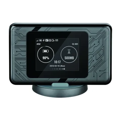 D-Link Mobile Hotspot DWR-2101 | 5G Wi-Fi 6 AX1800 | 1,6 Gbit/s | Gigabit Ethernet | Touchscreen | 5260mAh Akku