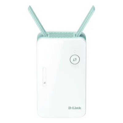 D-Link Mesh Range Extender E15/E | AX1500 Wi-Fi 6 Repeater | Dual-Band 1500 Mbit/s | MU-MIMO OFDMA | Gigabit LAN | Weiß
