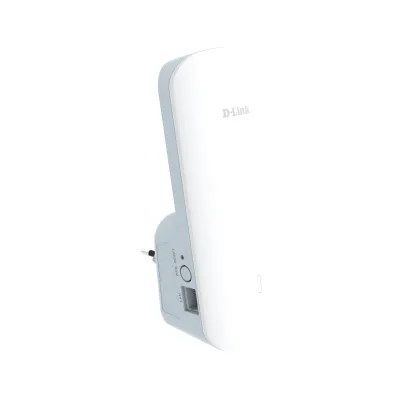 D-Link WLAN Repeater E30/E | AX3000 Wi-Fi 6 Mesh | Dual-Band | Gigabit LAN | Alexa/Google | weiß