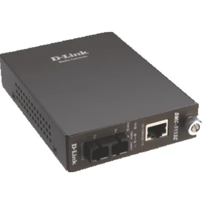D-Link FastEthernet Konverter 10/100 Mbit/s DMC-515SC/E