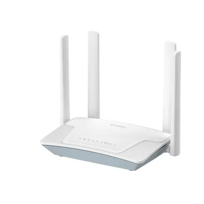D-Link 4G LTE N300 Wi-Fi Router G403C | mobiler SIM Router | 150 Mbit/s Download | 3x LAN | WAN Failover | WPA3 | Weiß