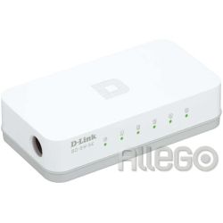 D-Link Gigabit Desktop Switch 5-Port GO-SW-5G/E