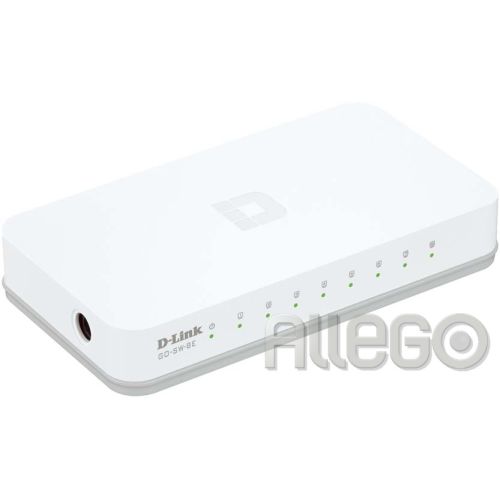 Bild: D-Link Gigabit Desktop Switch 8-Port GO-SW-8G/E