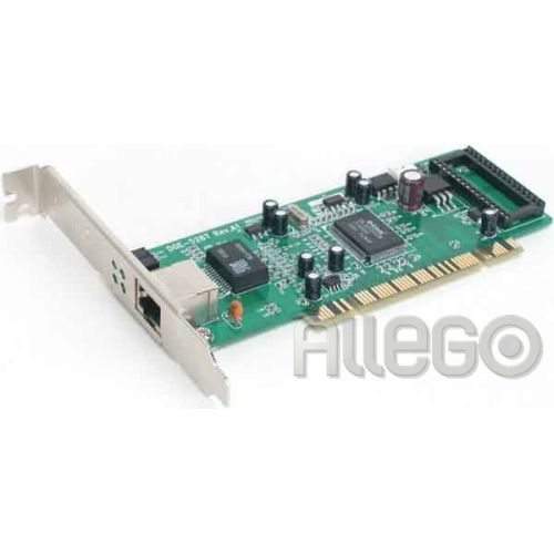 Bild: D-Link Gigabit Ethernet Adapter PCIBUS/32Bit,1000Ba DGE-528T