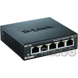 D-Link Gigabit Switch 5-Port Layer 2 DGS-105/E