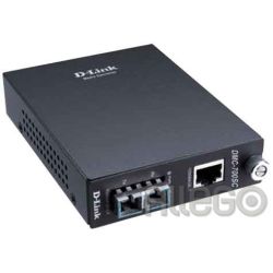 D-Link GigabitEthernet Konverter 1000 Mbit/s DMC-700SC/E