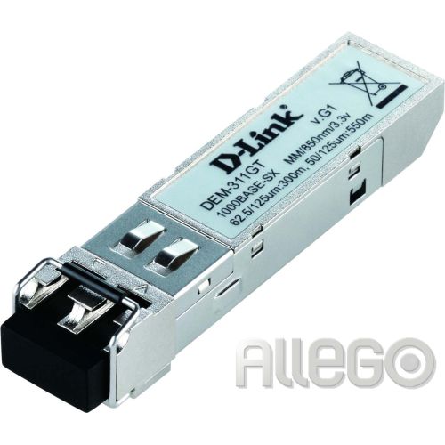 Bild: D-Link Industrial SFP Transceiver 1000 Base SX DIS-S301SX