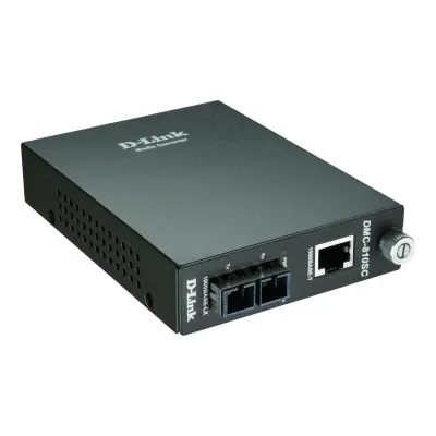 D-Link Konverter 1GBit TP LX DMC-810SC/E 100MBit 15km D-Link Konverter 1GBit TP 