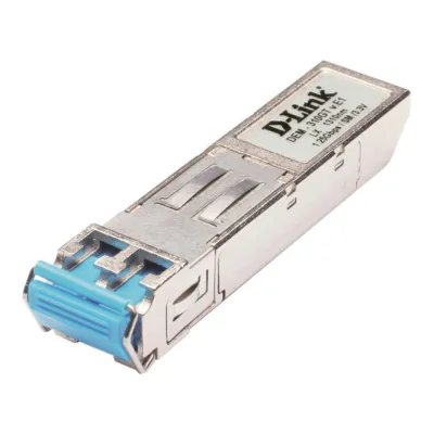 D-Link SFP Transceiver DEM-310GT | 1000Base-LX | LC Duplex | Singlemode | 10km | 1310nm | für DGS-Serie