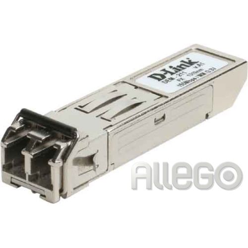 Bild: D-Link Mini GBIC Transceiver 100BaseFX MM DEM-211