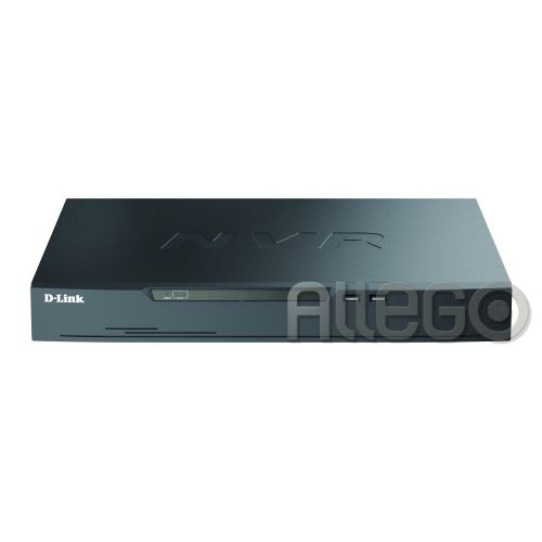 Bild: D-Link PoE Netzwerk-Videorekorder JustConnect 1 DNR-4020-16P